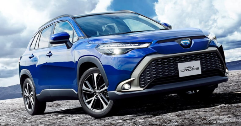 Toyota Corolla Cross Hybrid Revealed Auto Up To Date