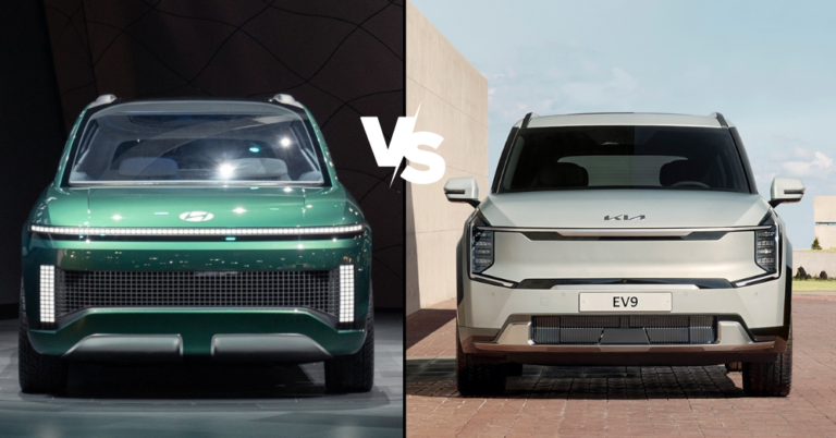 Hyundai Ioniq Vs Kia Ev Crossover Ev Comparison Auto Up To Date