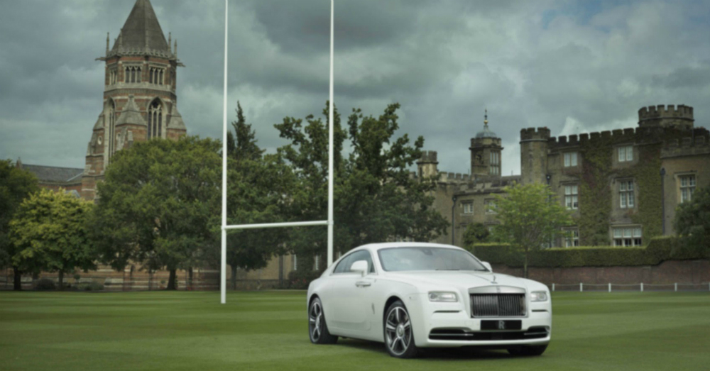 Rolls-Royce Rugby Wraith