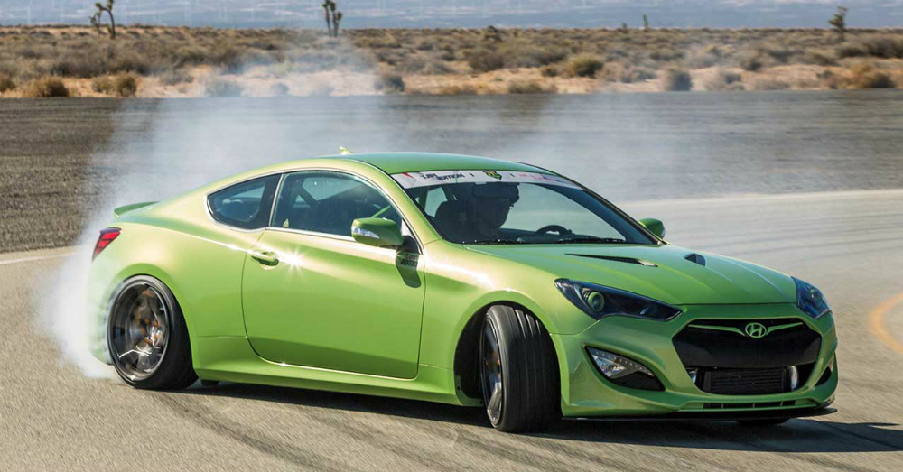 Tjin Edition Genesis Coupe