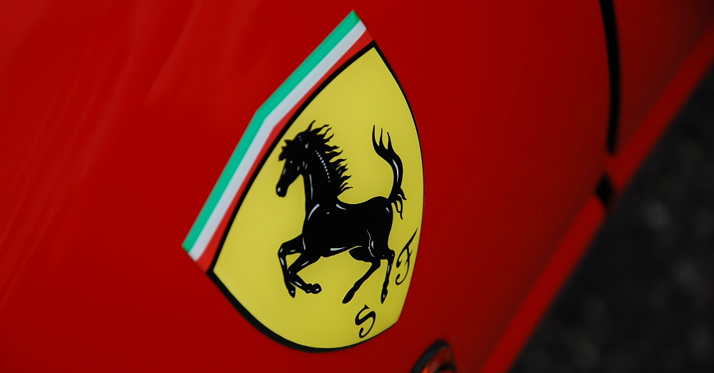 01.06.16 - Ferrari Logo