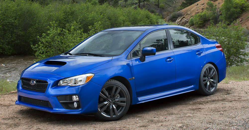 2016 subaru impreza