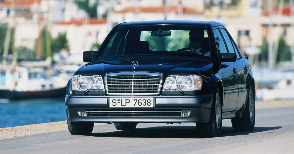 01.09.16 - 1991 Mercedes-Benz 500E