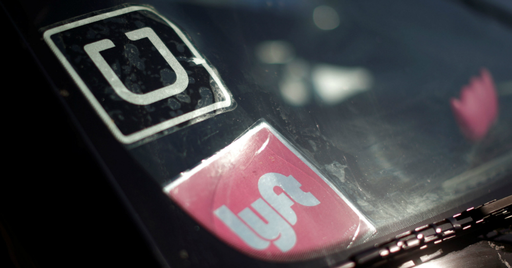 10.19.16 - Lyft and Uber Logos