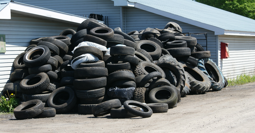 12.08.16 - Pile of Tires