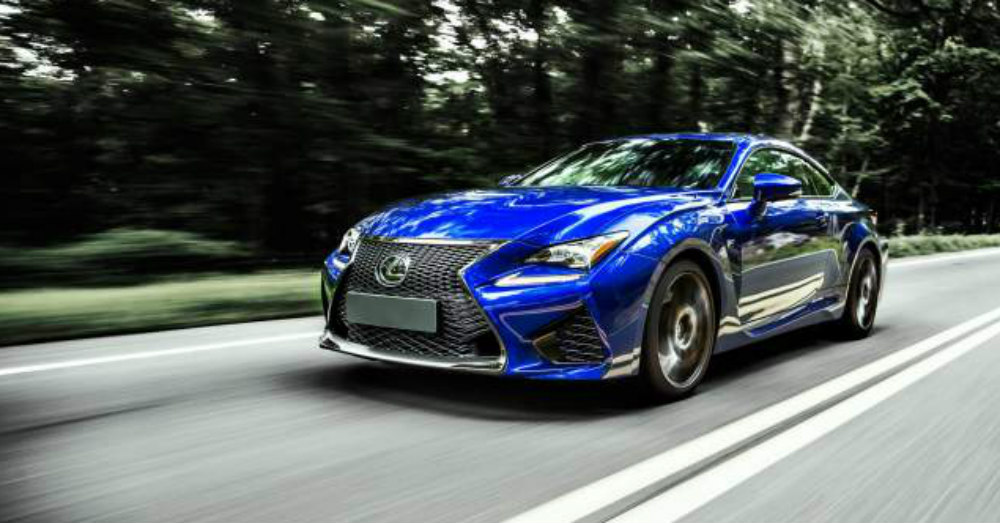 2018 Lexus RC An Exciting Side of Luxury