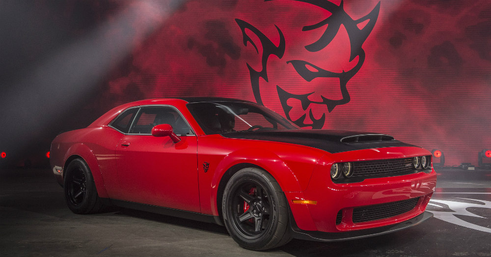 The Demon has an Effect on the Hellcat