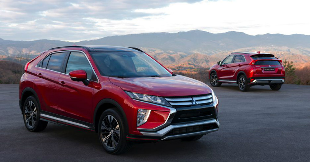 Check Out the New Mitsubishi Eclipse Cross