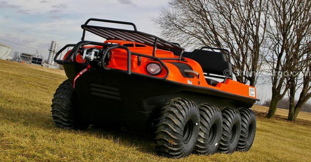 Going Anywhere You Want in the Argo Frontier ATV
