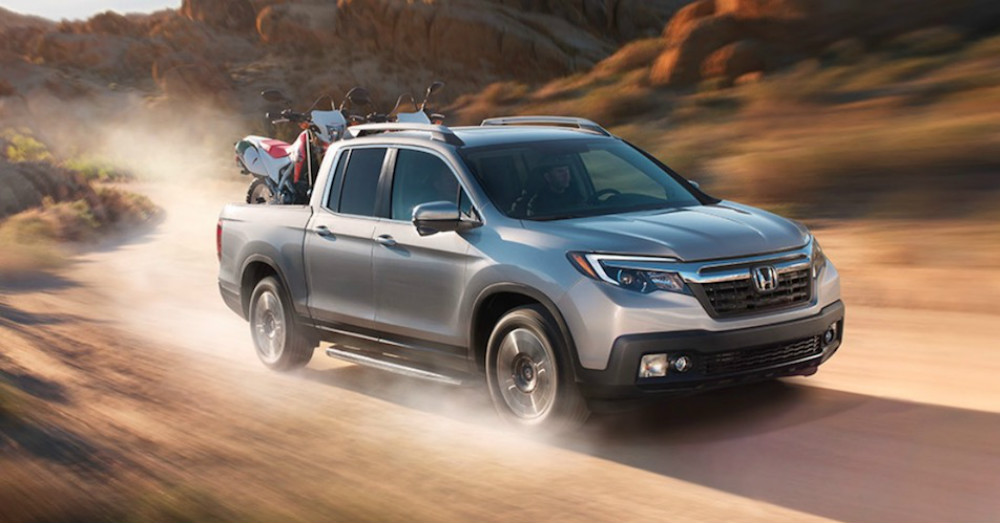 The Honda Ridgeline is All the Truck You Need