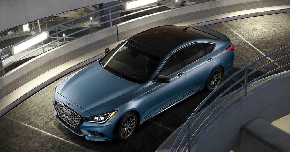 Comfortable Style in the Genesis G80