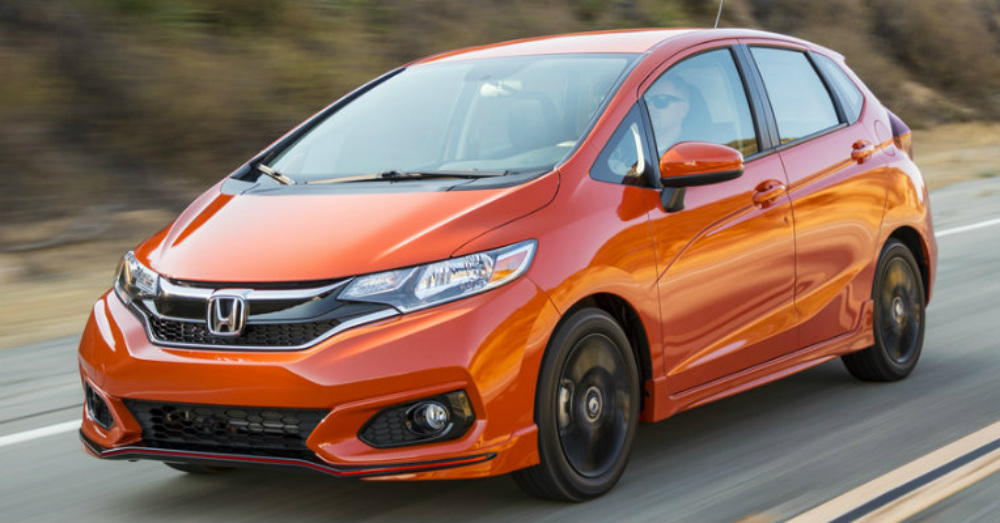 Sporty - This Honda has the Fit You Need
