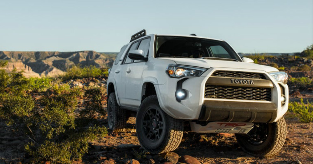 SUV -Toyota 4Runner Offers Something Different