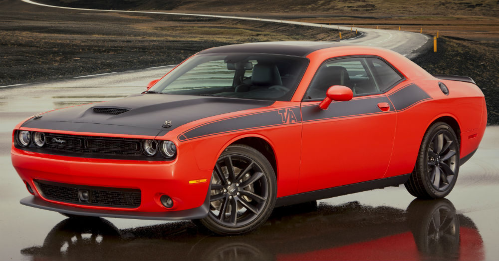 2020 Challenger - Show Off in the Dodge Challenger