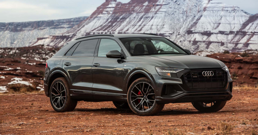 The Difference of the Audi Q8