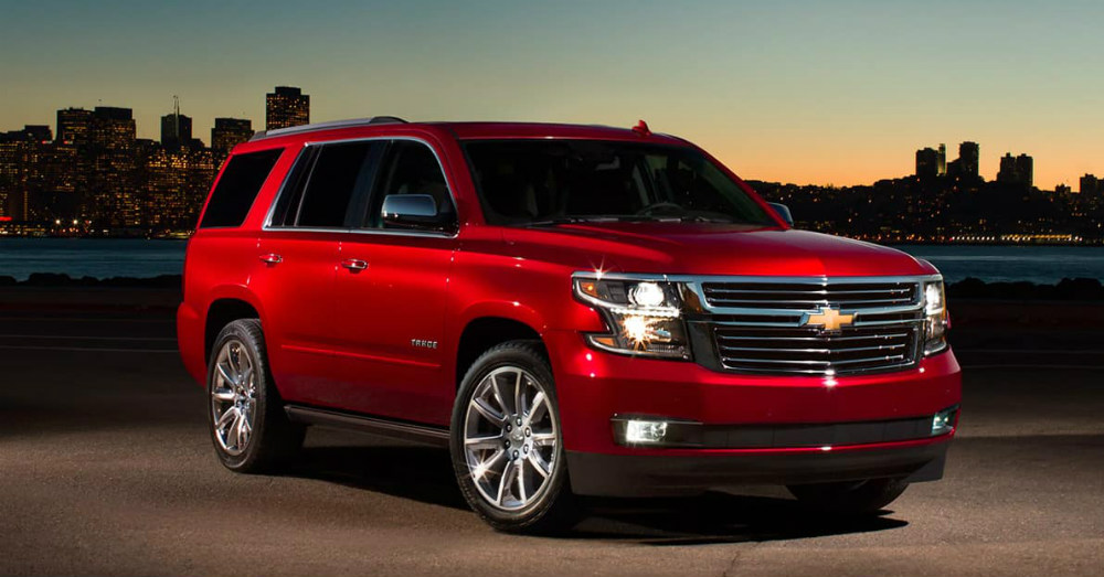 2020 Chevrolet - Get Things Done in the Tahoe