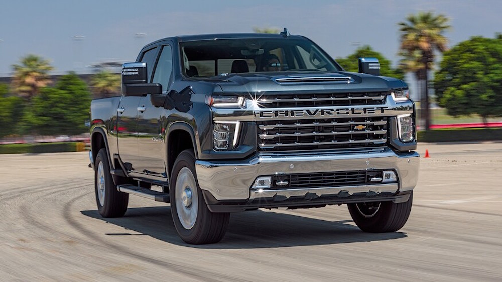 Chevrolet Silverado 2500HD