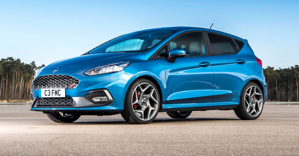 The Ford Fiesta is a Subcompact With Tons of Stuff