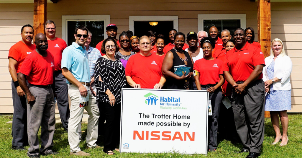 Nissan Take the Opportunity for Community Improvement