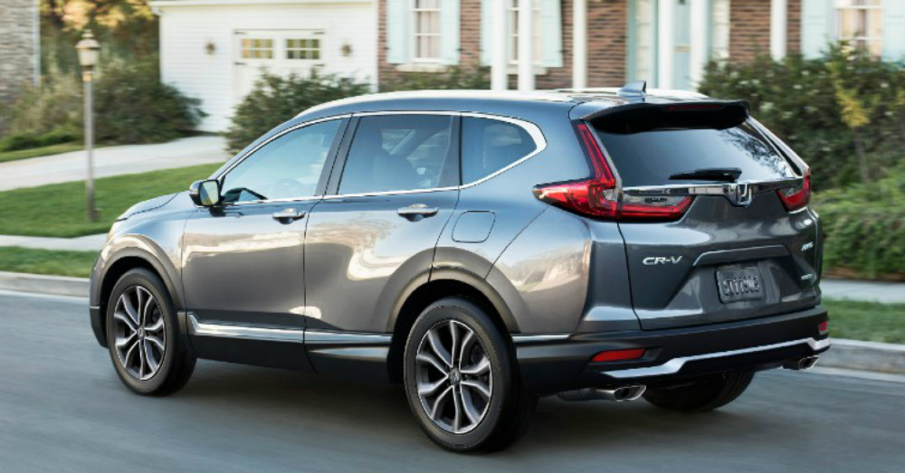2020 Honda CR-V is the Right Compact Crossover for You