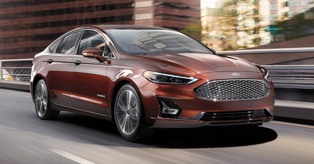 The Ford Fusion Brings You Everything