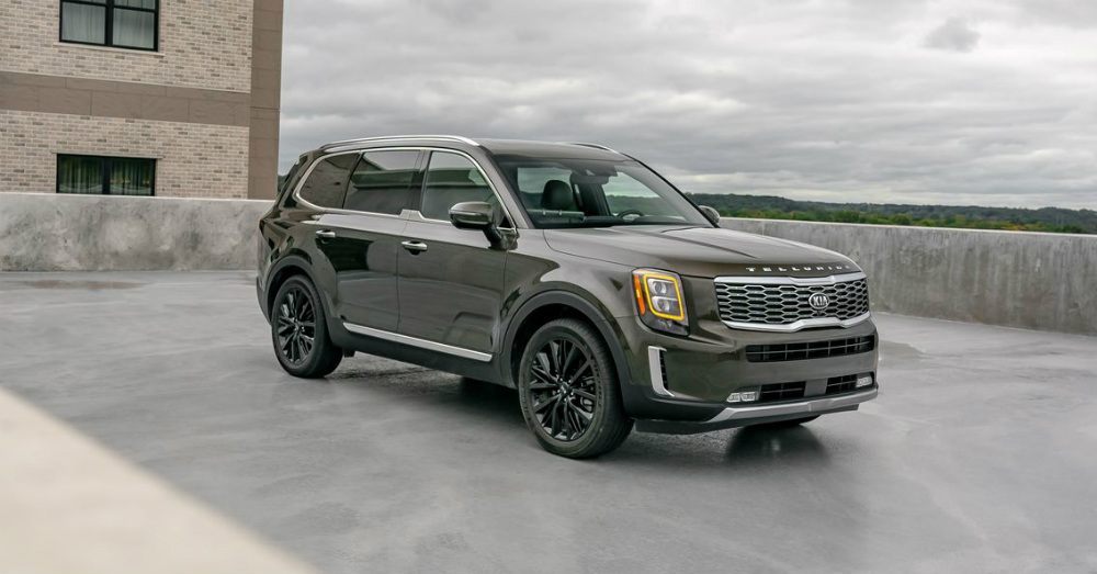 2020 Kia Telluride Offers Some Luxury for You