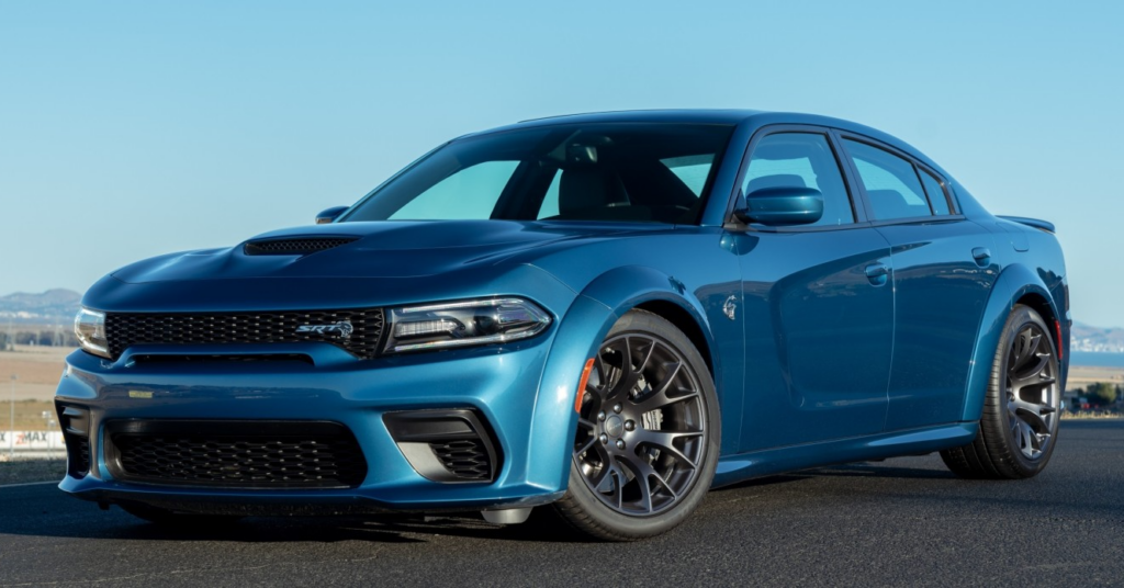 A More Aggressive Version of the Dodge Charger
