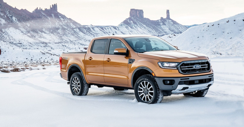 The Next Ford Ranger is Coming
