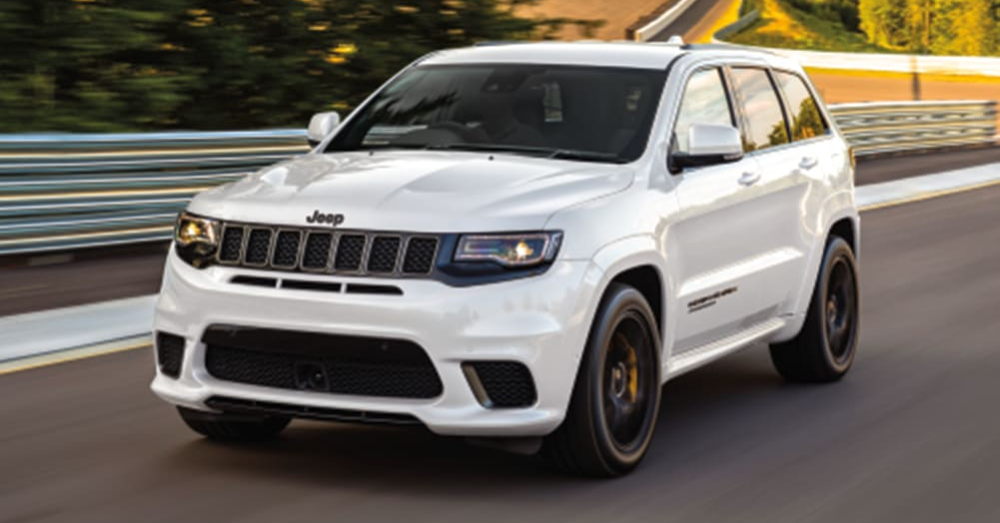 Buy the Jeep Grand Cherokee Trackhawk Before They are All Gone
