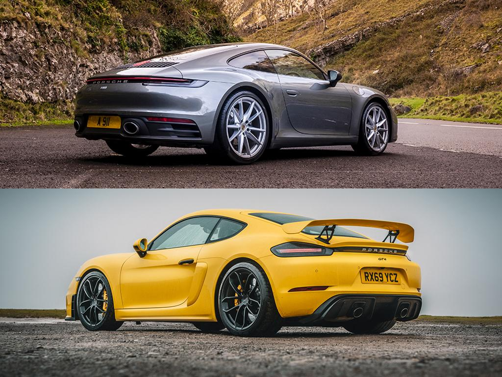 The Differences Between the Porsche 718 and 911