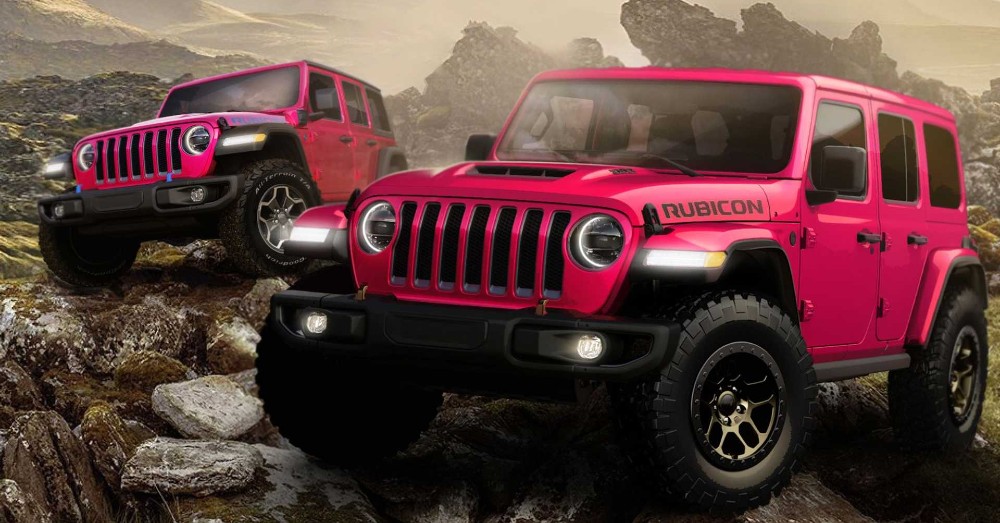 You'll Never Guess Jeep's Most Popular Paint Color for 2021 - Auto Up To  Date