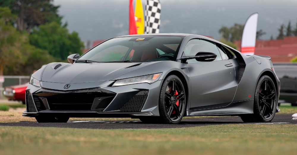 Take a Look at the All-New Acura NSX Type S