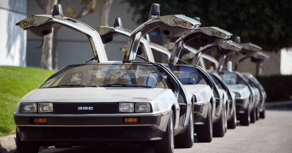 The DeLorean is Coming Back to the Future in San Antonio TX