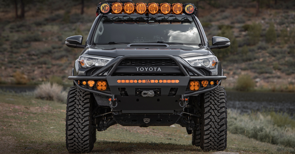 Best Off-Road Accessories for the Toyota 4Runner