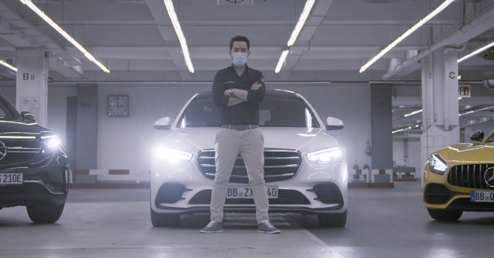 Mercedes-Benz: Driving Your Future