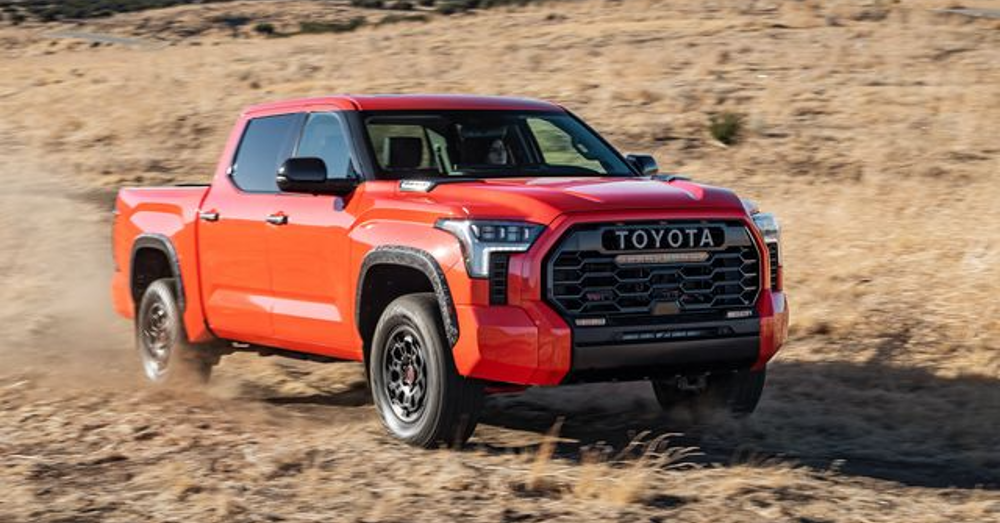 The Toyota Tundra Takes on All Challengers