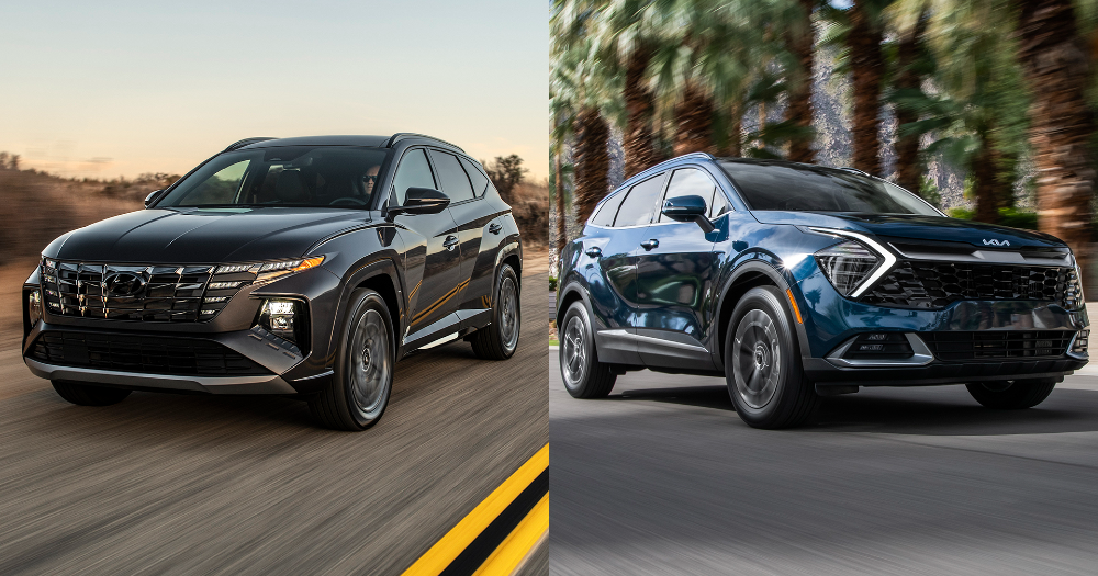 Hyundai Motor Group’s Newest Vehicles Battle it Out- the Hyundai Tucson vs. the Kia Sportage