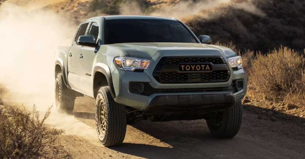 Is the 2023 Toyota Tacoma Still the Best Off-Road Midsize Truck?