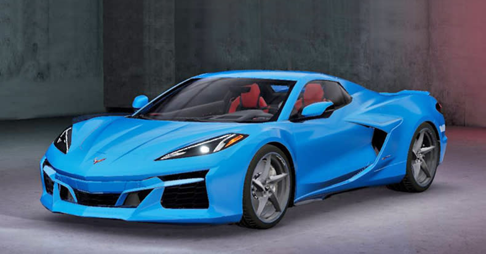 The Chevrolet E-Ray Is the First Step in Electrifying the Corvette