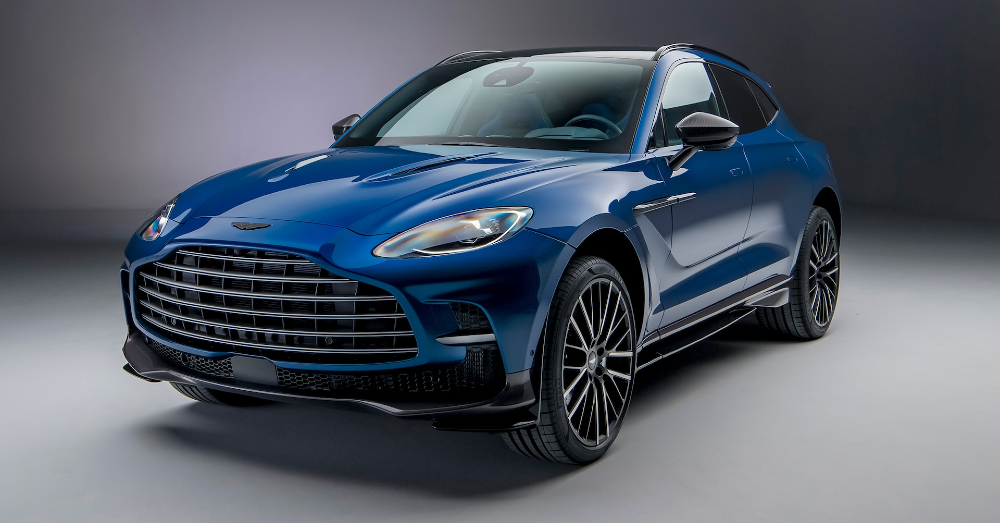 Should Your Next Car Be the Aston Martin DBX707?
