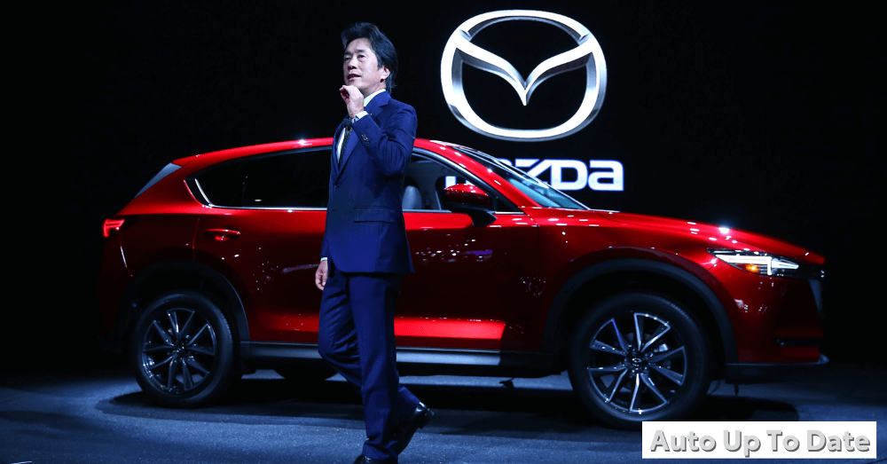 Mazda Aims to Boost US Sales Appoints New CEO