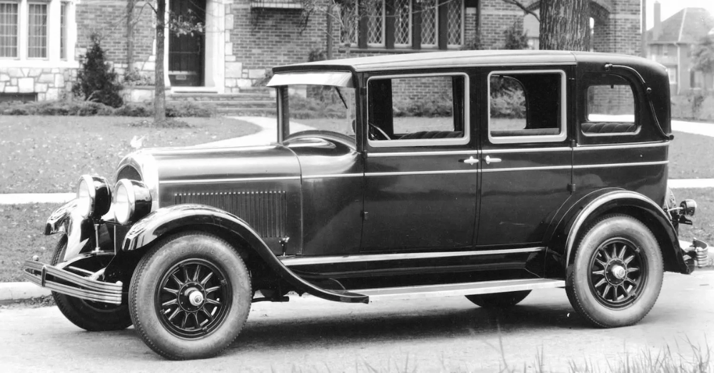 A Brief History of Chrysler - 1920s