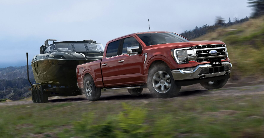 The F-150 will be Getting New Tech Very Soon