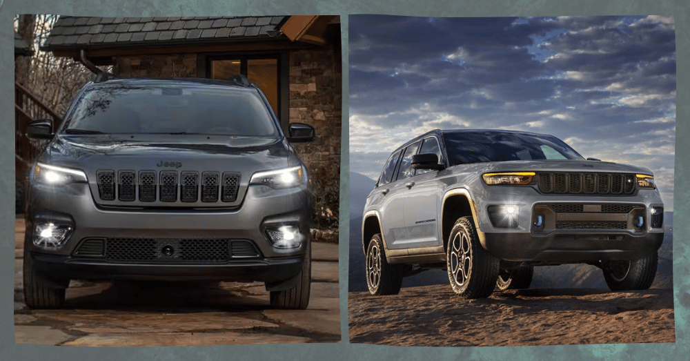 Discover the Jeep Cherokee vs. Grand Cherokee and Find Your Perfect Fit - banner