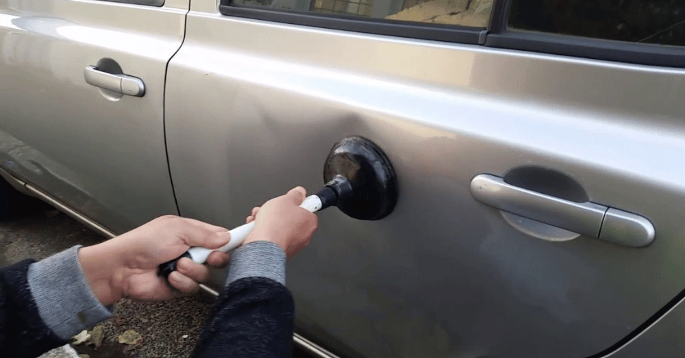 Can You Fix Dents at Home 3 DIY Auto Body Repair Tips to Know - Plunger
