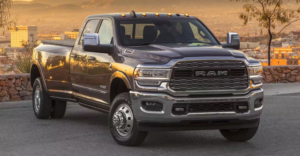 What is the Length of a Ram 3500