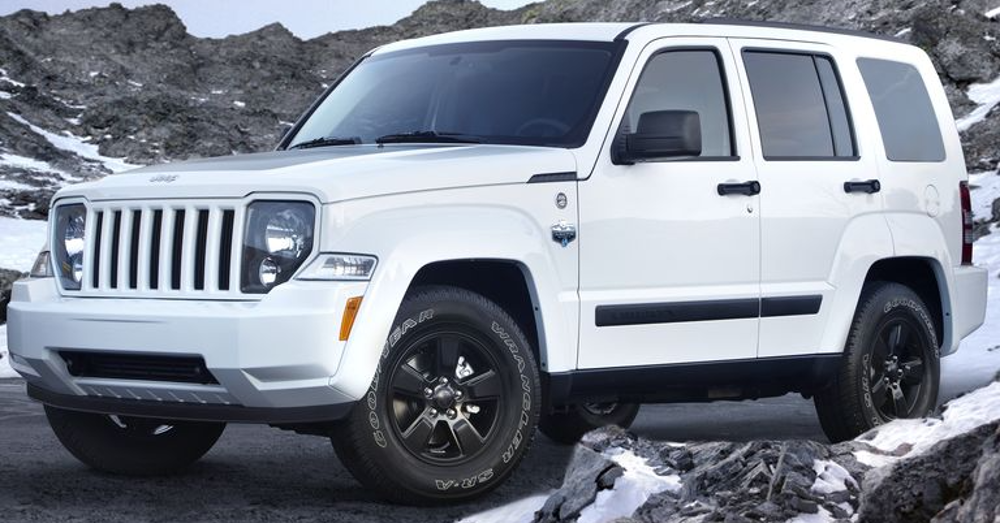 Jeep Liberty: Where Comfort Meets Off-Road Capability