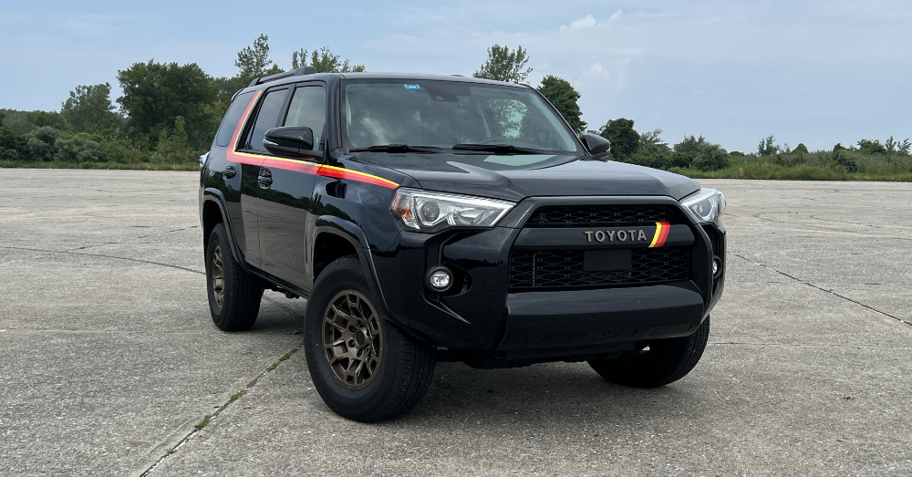 Military Officers Love the Toyota 4Runner