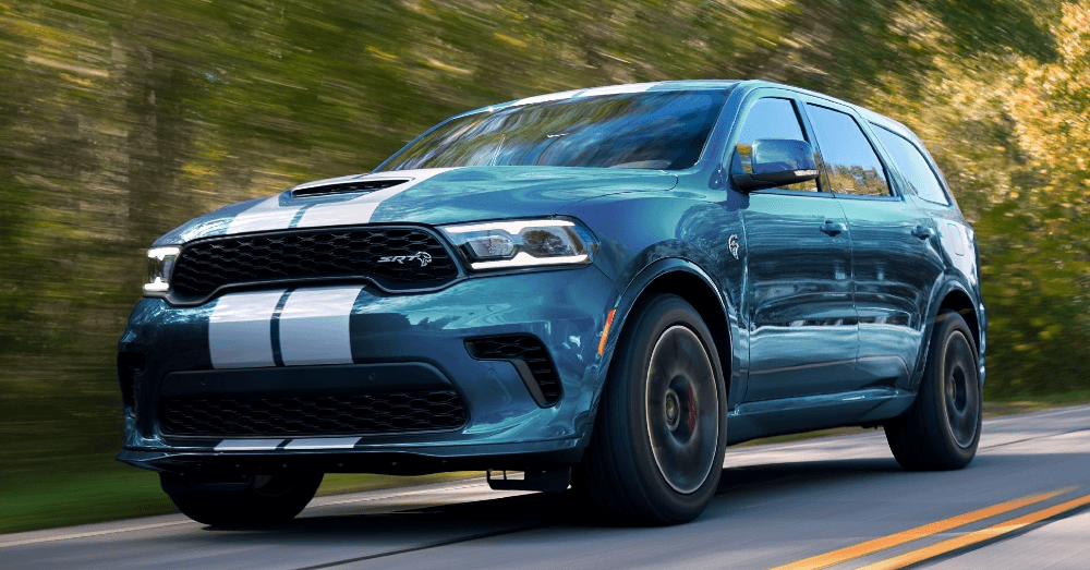 Celebrating HEMI Power With the Dodge Durango