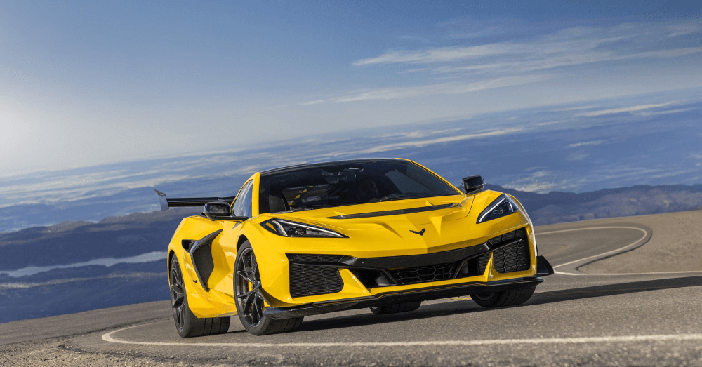 New 2025 Chevy Corvette ZR1: Fearsome Supercar Dominating Power